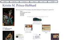 Desktop Screenshot of krisprince.com