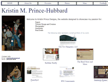 Tablet Screenshot of krisprince.com